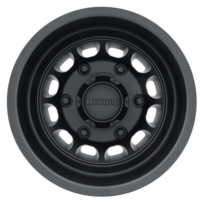 Method Wheels Method MR901 - REAR 16x6 -134mm Offset 6x180 138.9mm CB Matte Black Wheel