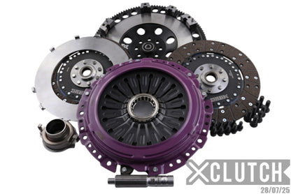 XClutch 15-21 Subaru WRX STi Base 2.5L 9in Twin Solid Organic Clutch Kit