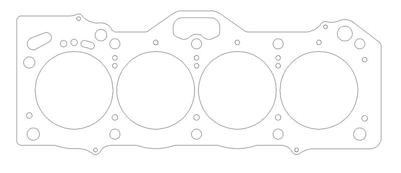 Cometic Gasket Cometic Toyota 4A-GE .040in MLS Cylinder Head Gasket - 81mm Bore - 20 Valve