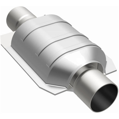 MagnaFlow Universal Catalytic Converter 2.25 W/Single O2 Boss