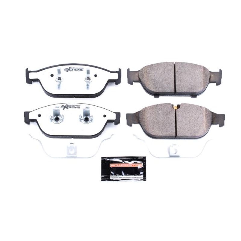 PowerStop Power Stop 16-18 Audi A6 Front Z26 Extreme Street Brake Pads w/Hardware