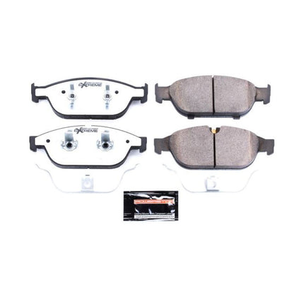 PowerStop Power Stop 16-18 Audi A6 Front Z26 Extreme Street Brake Pads w/Hardware