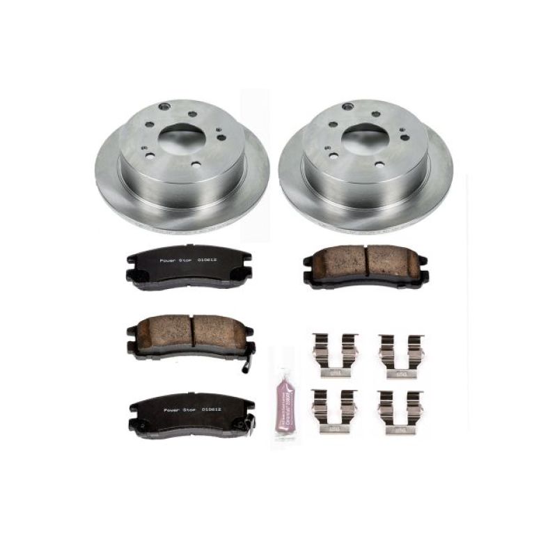 PowerStop Power Stop 06-12 Mitsubishi Eclipse Rear Autospecialty Brake Kit