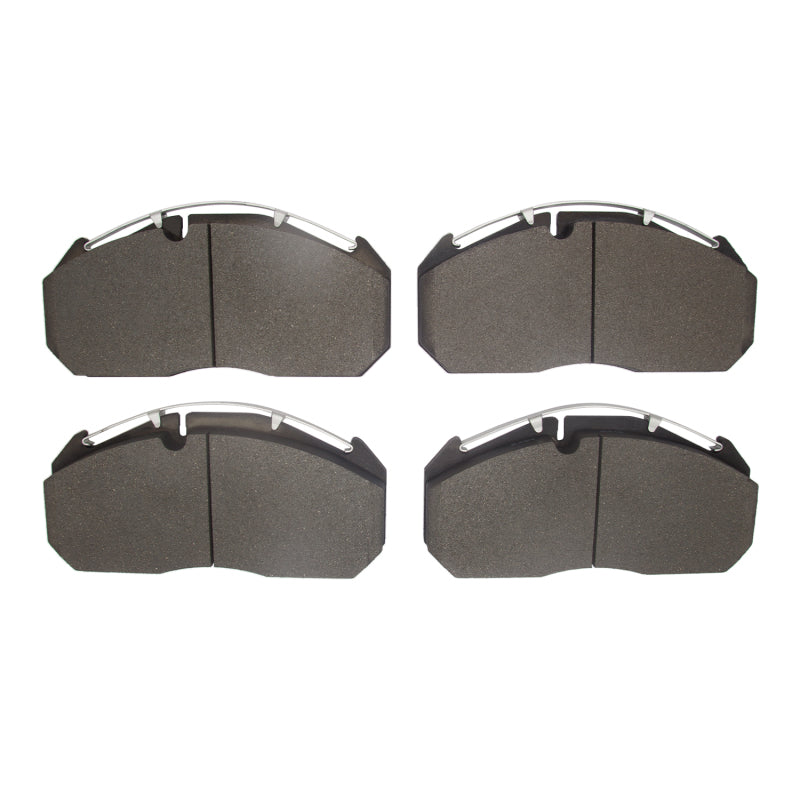 DFC 05-23 Meritor ADB-1560 Fr & Rr Heavy Duty Pads - Semi Metallic
