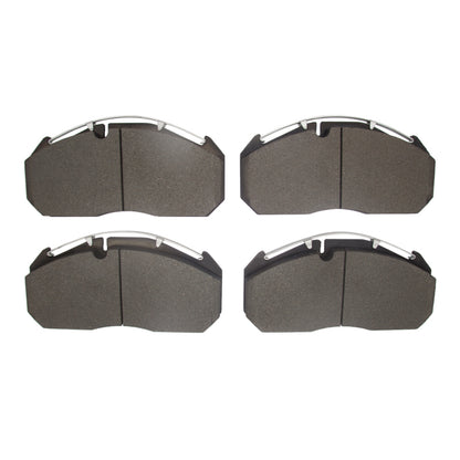 DFC 05-23 Meritor ADB-1560 Fr & Rr Heavy Duty Pads - Semi Metallic