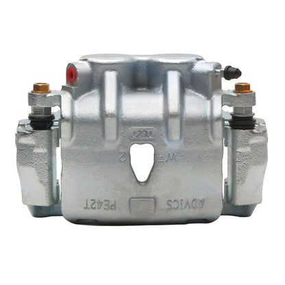 DFC 08-14 Cadillac CTS Front-R Silver Zinc Coated Premium Caliper