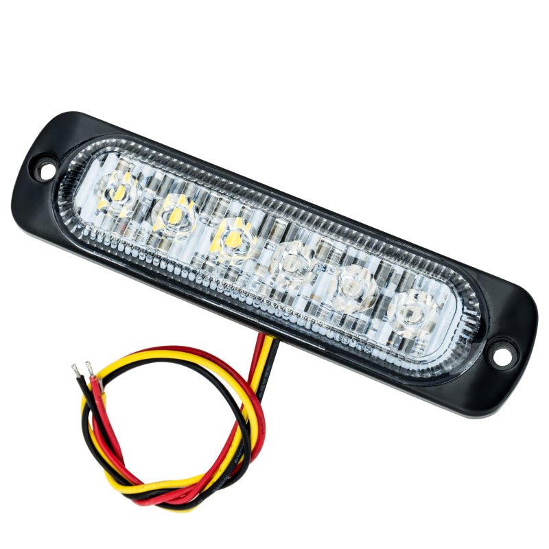 ORACLE Lighting Oracle 6 LED Slim Strobe - White