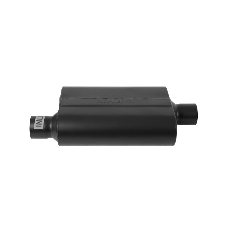 Flowmaster 2.5 IN(O)/OUT(C) DELTA 40 SS Muffler