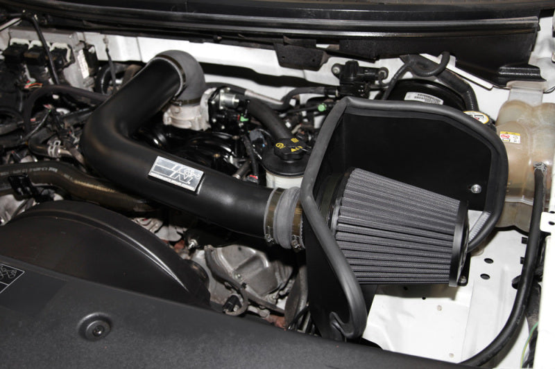 K&N Engineering K&N 04-08 Ford F150 V8-5.4L/04-07 Ford Lobo 5.4L V8 Blackhawk Perf Intake Kit