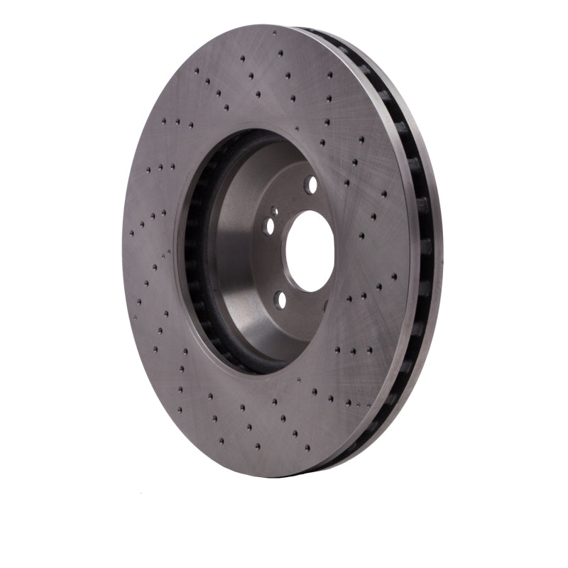 DFC 14-21 Mercedes-Benz S400 (Canada & Mexico) Front Drilled Brake Rotor