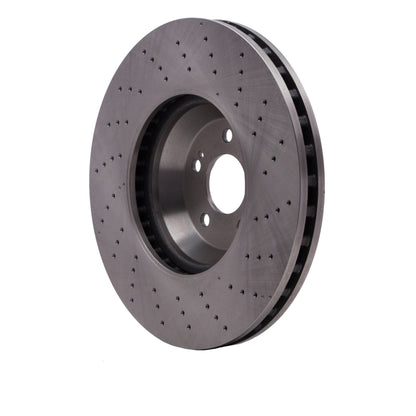 DFC 14-21 Mercedes-Benz S400 (Canada & Mexico) Front Drilled Brake Rotor