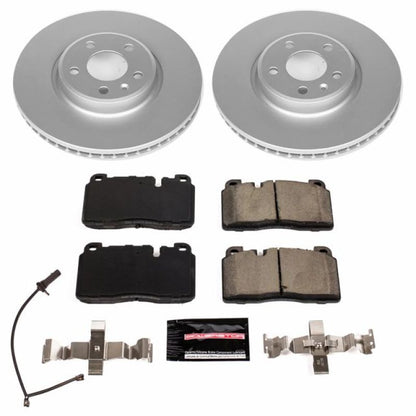 PowerStop Power Stop 2013 Audi Q5 Front Z23 Evolution Sport Coated Brake Kit