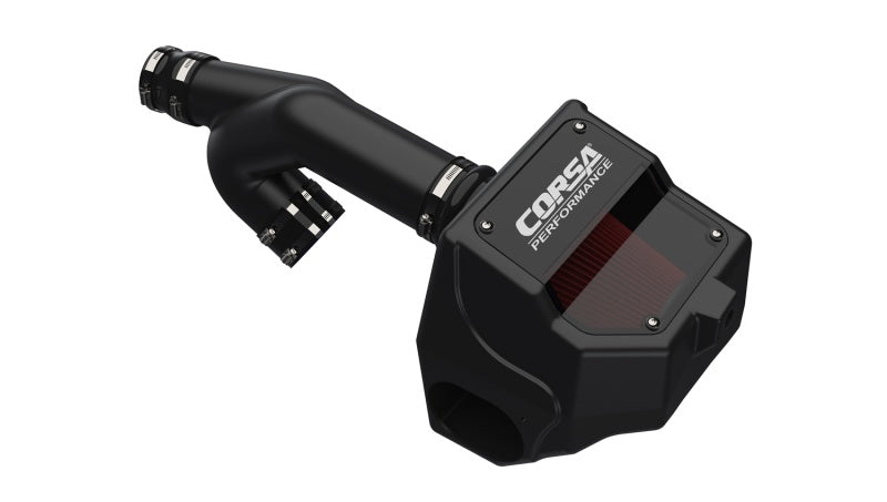 CORSA Performance Corsa 2017-2020 Ford F-150 3.5L EcoBoost Cold Air Intake with DryTech air filter