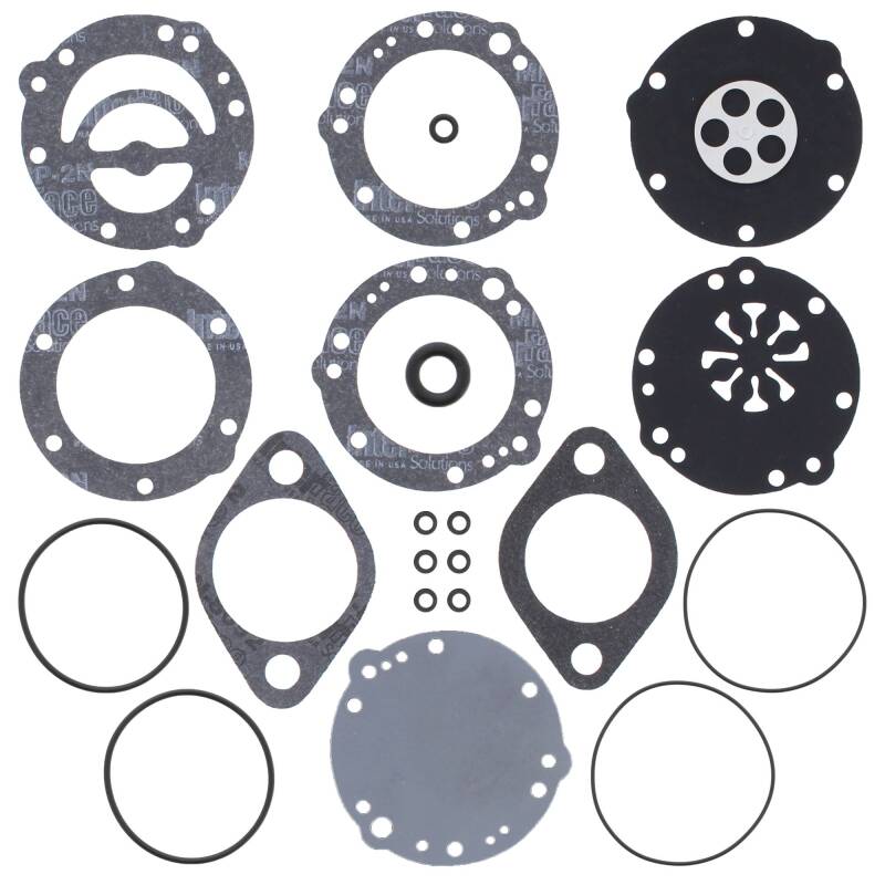 Vertex Pistons Vertex Keihin D&G Rebuild Kit