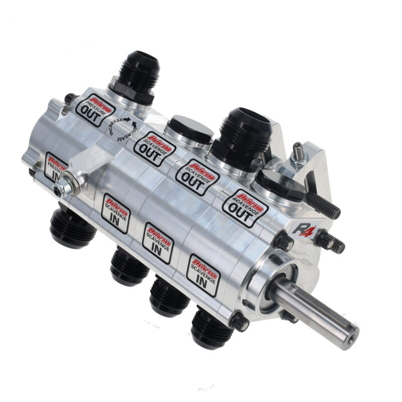 Peterson Fluid Systems R4 4-Stage Oil Pump - BH - Rear Drive