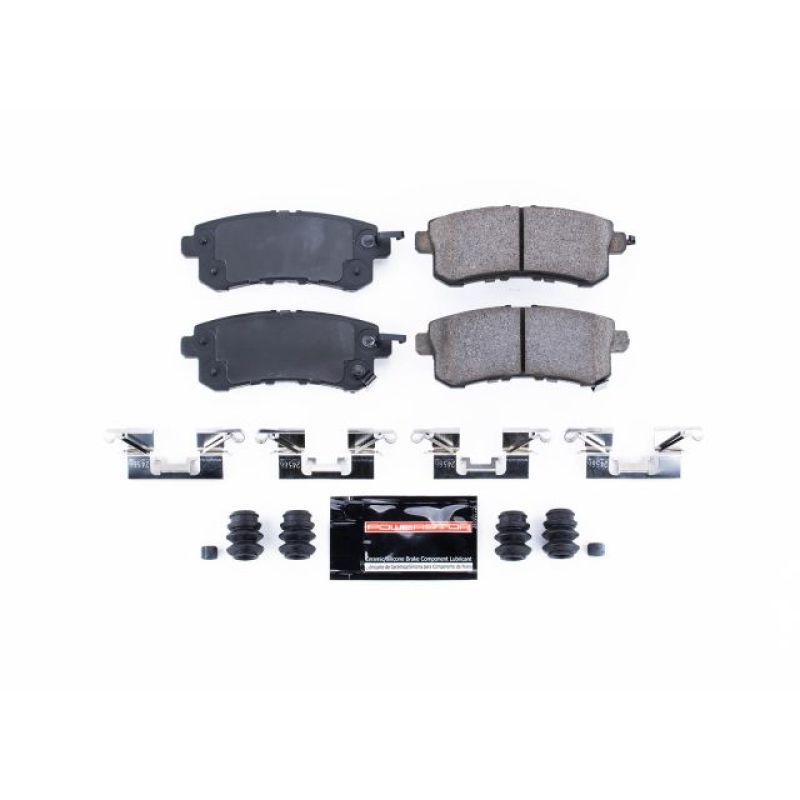 PowerStop Power Stop 11-13 Infiniti QX56 Rear Z23 Evolution Sport Brake Pads w/Hardware