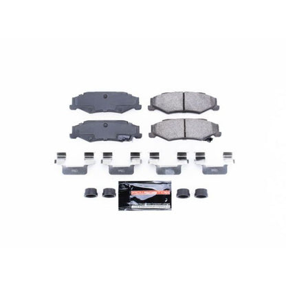 PowerStop Power Stop 04-09 Cadillac XLR Rear Z23 Evolution Sport Brake Pads w/Hardware