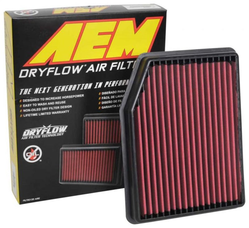 AEM Induction AEM 2019 Chevrolet Silverado 1500 V8-5.3L F/I DryFlow Air Filter