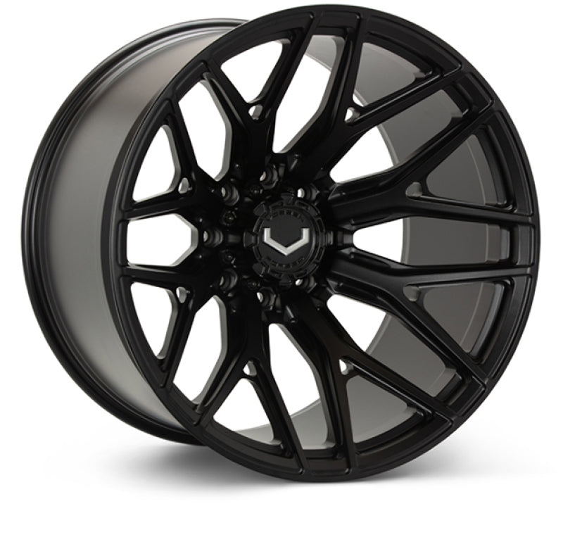 Vossen VFX-03 22x12 - 6x135 - ET44 - Ultra Deep - 87.1 - Satin Black Wheel