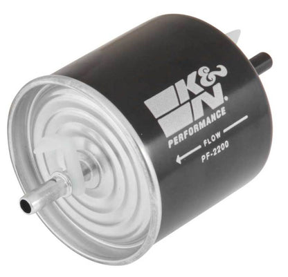 K&N Engineering K&N Cellulose Media Fuel Filter 3in OD x 5.625in L