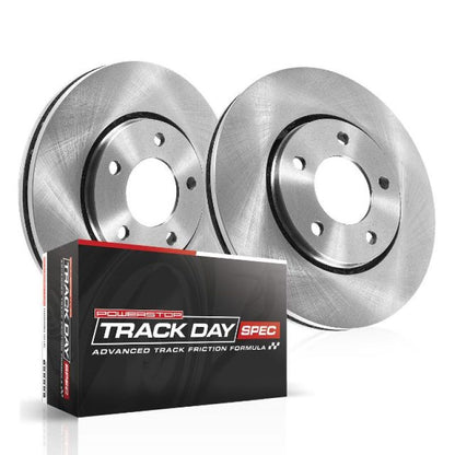 PowerStop Power Stop 01-06 BMW M3 Rear Track Day SPEC Brake Kit