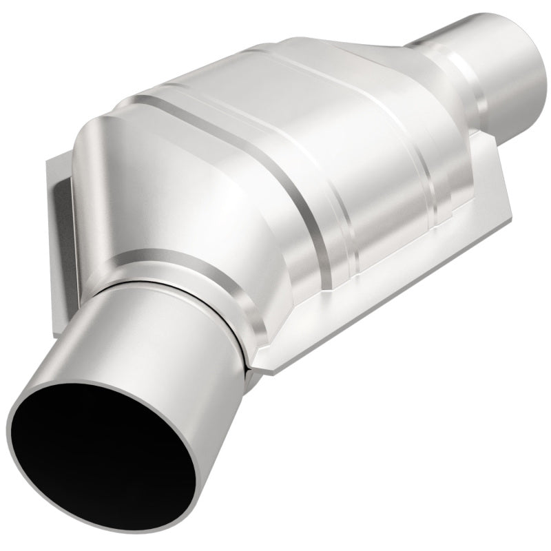 MagnaFlow Universal Catalytic Converter 2.50inch Angled Inlet OBDII