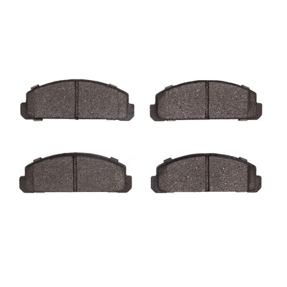 DFC 76-78 Mazda Cosmo Rear 5000 Advanced Semi Metallic Brake Pads