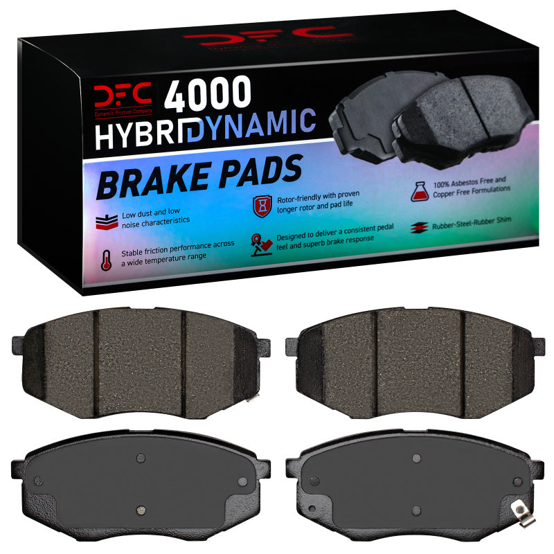 DFC 10-11 Kia Sportage Front 4000 Hybridynamic Brake Pads