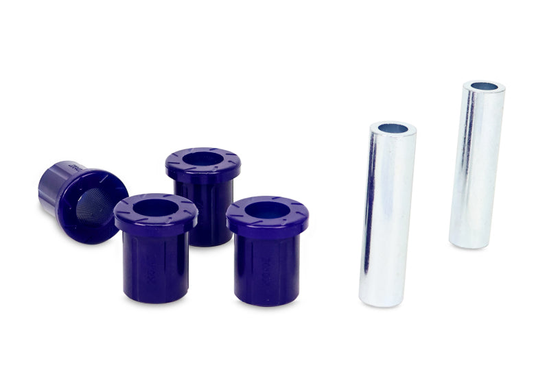 SuperPro 09-14 Ford F-150 Rear Leaf Spring Shackle Bushing Kit