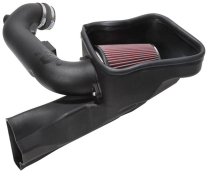 K&N Engineering K&N 2018 Ford Mustang GT V8 5.0L F/I AirCharger Performance Intake