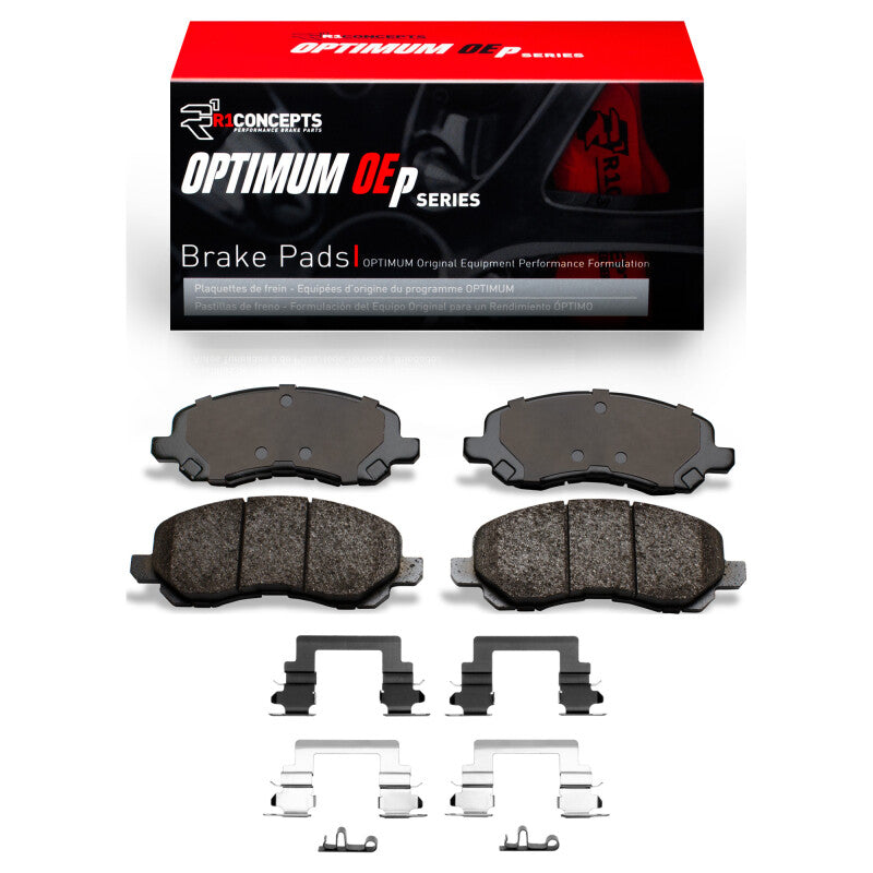 R1 Concepts R1 07-16 Chrysler Sebring Front Optimum OE Pads & Hardware Kit