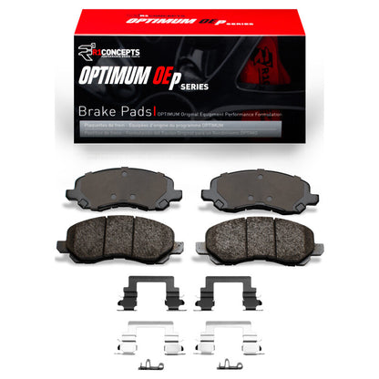 R1 Concepts R1 07-16 Chrysler Sebring Front Optimum OE Pads & Hardware Kit