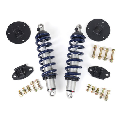 Ridetech 19-25 GM Silverado/Sierra 1500 4WD Lowering Kit - Group B Axle Type