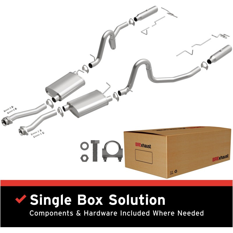 Magnaflow BRExhaust 94-04 Ford Mustang Exhaust Kit