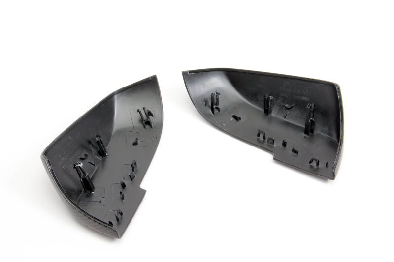 Dinan 12-21 BMW 2/3/4-Series (F22/F30/F31/F32/F33/F34/F36/F45/F46) Carbon Fiber Mirror Cover Set