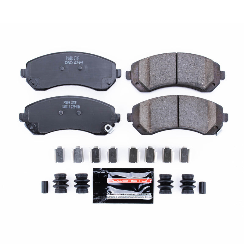 PowerStop Power Stop 02-07 Buick Rendezvous Front Z23 Evolution Sport Brake Pads w/Hardware