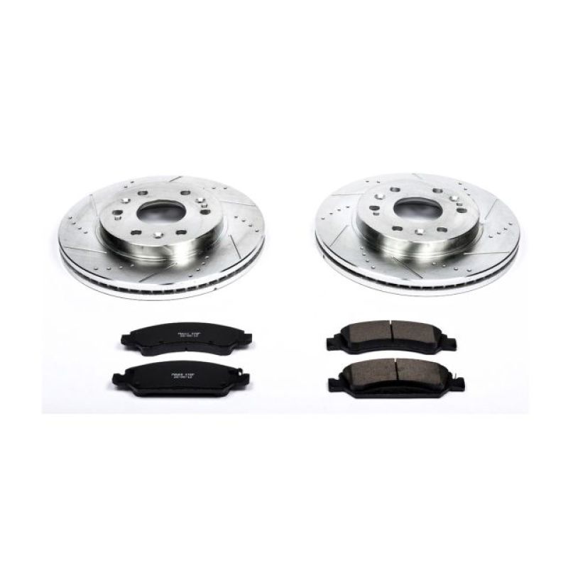 PowerStop Power Stop 08-19 Cadillac Escalade Front Z23 Evolution Sport Brake Kit