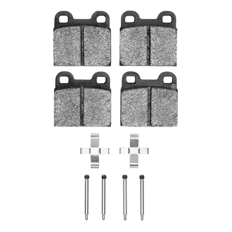 R1 Concepts R1 64-74 Alfa Romeo Duetto 1600 Rear Optimum OE Pads & Hardware Kit