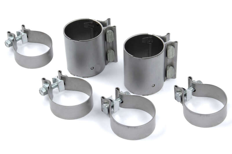 Dinan 20-25 BMW X3 M/X4 M (F97/F98) Resonator Delete Kit - 2.75in - Stainless Steel