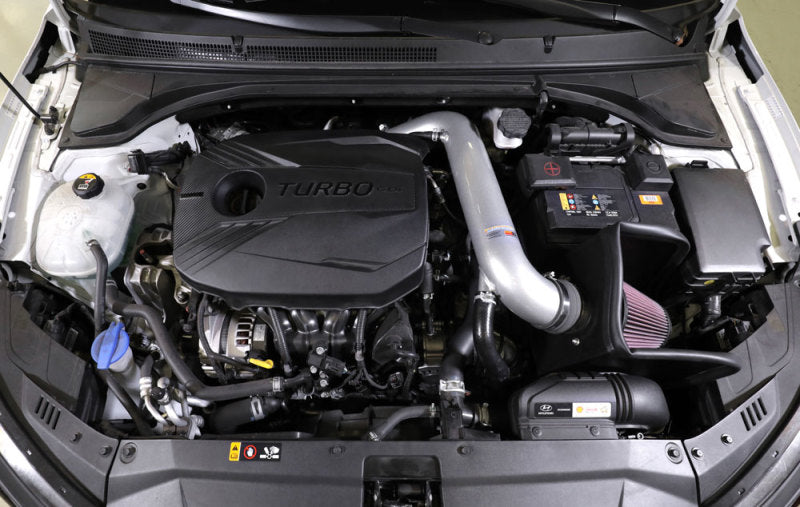 K&N Engineering K&N 19-20 Hyundai Veloster R L4-1.6L F/I Typhoon Performance Air Intake System