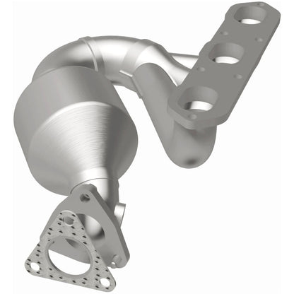 MagnaFlow Direct Fit Catalytic Converter 00-04 Porsche Boxster 2.7L/3.2L - Left