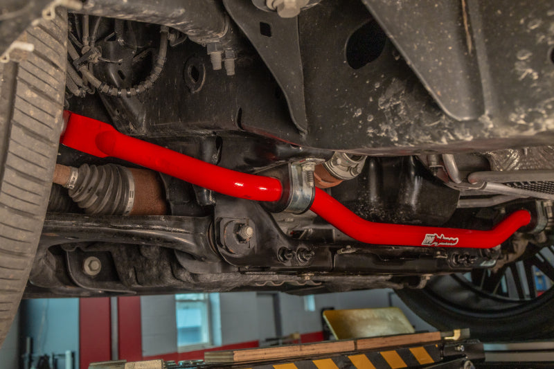 UMI Performance 21-24 Ford F-150 1 3/8in Solid Front Sway Bar - Black