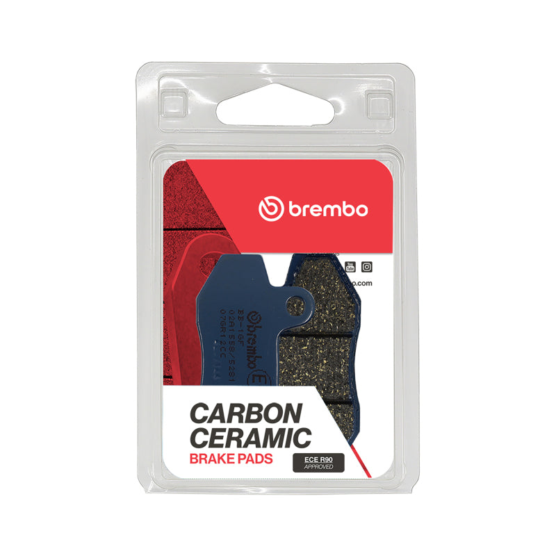 Brembo Powersports Brembo 10-13 Beta R 150cc Carbon Ceramic Brake Pad - Front