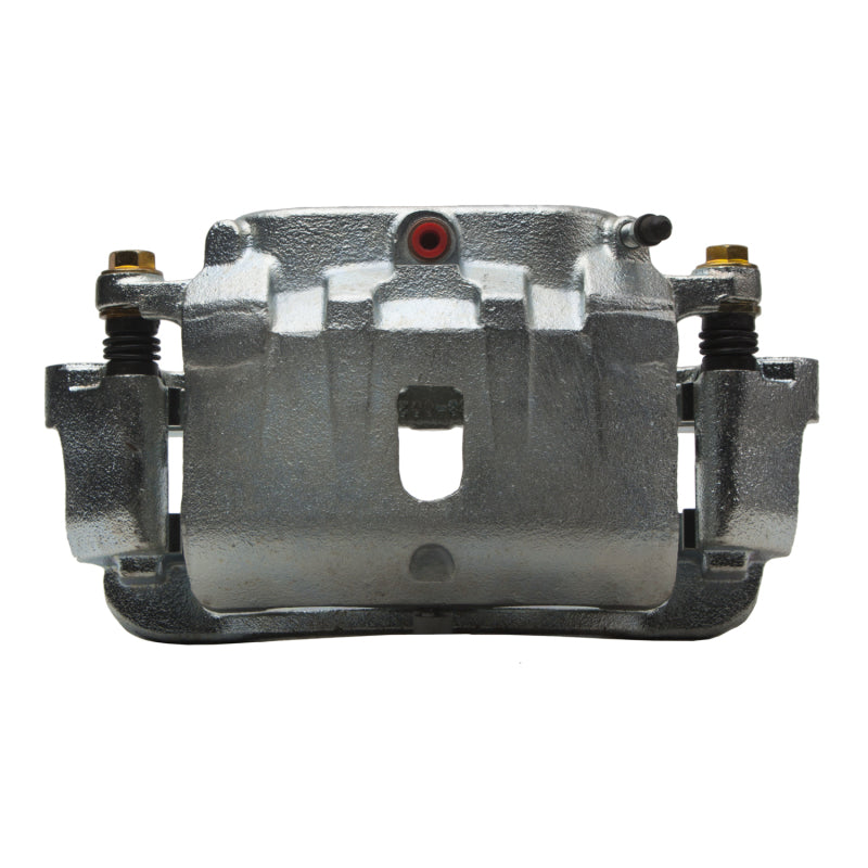 DFC 03-08 Chevrolet Express 3500 Rear-L Premium Caliper - Silver Zinc Coated