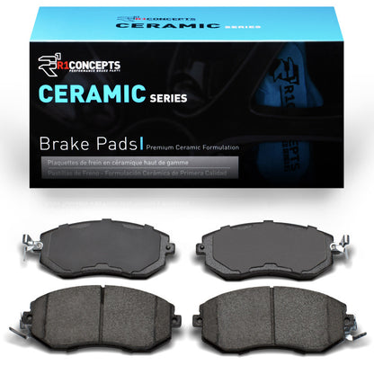 R1 Concepts R1 10-25 Scion FR-S Front R1 Ceramic Brake Pads
