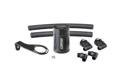 CORSA Performance Corsa 2021-2025 Ford Bronco 2.7L Aluminum Oil Catch Can