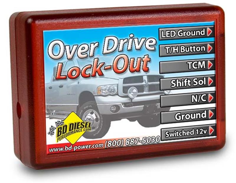 BD Diesel LockOut Overdrive Disable - 2005 Dodge