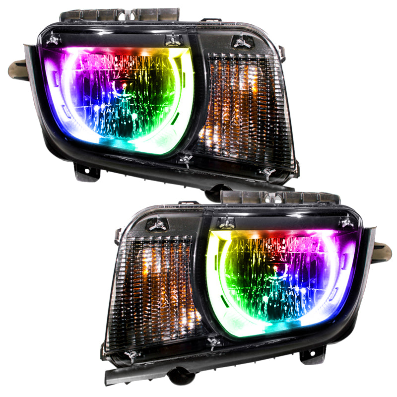 ORACLE Lighting Oracle 10-13 Chevrolet Camaro SMD HL (Non-RS) - ColorSHIFT Dynamic