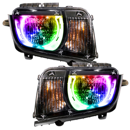 ORACLE Lighting Oracle 10-13 Chevrolet Camaro SMD HL (Non-RS) - ColorSHIFT Dynamic