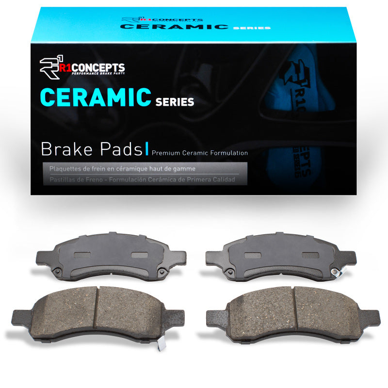 R1 Concepts R1 07-17 Buick Enclave Front R1 Ceramic Brake Pads